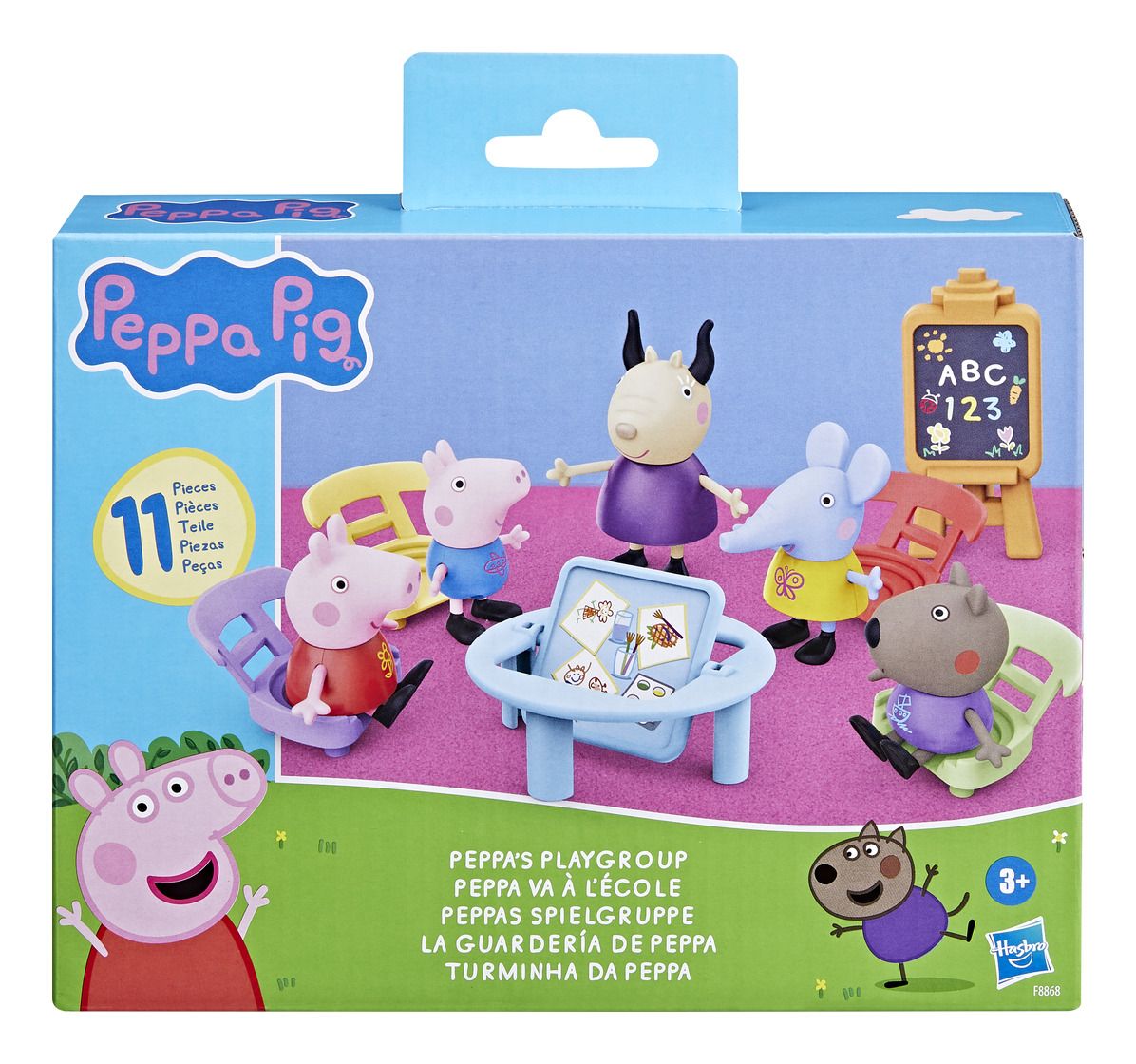 Peppa Pig Peppa s Playgroup DHS Toys Peppa Pig Peppa s Playgroup DHS Toys